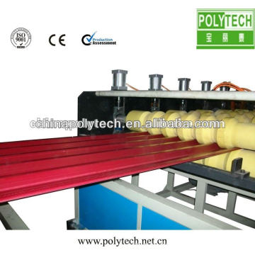 Twin-wall Hollow Plastic Roofing Sheet Making Machine